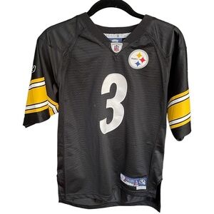 KIDS PITTSBURGH STEELERS REEBOK REED#3 JERSEY